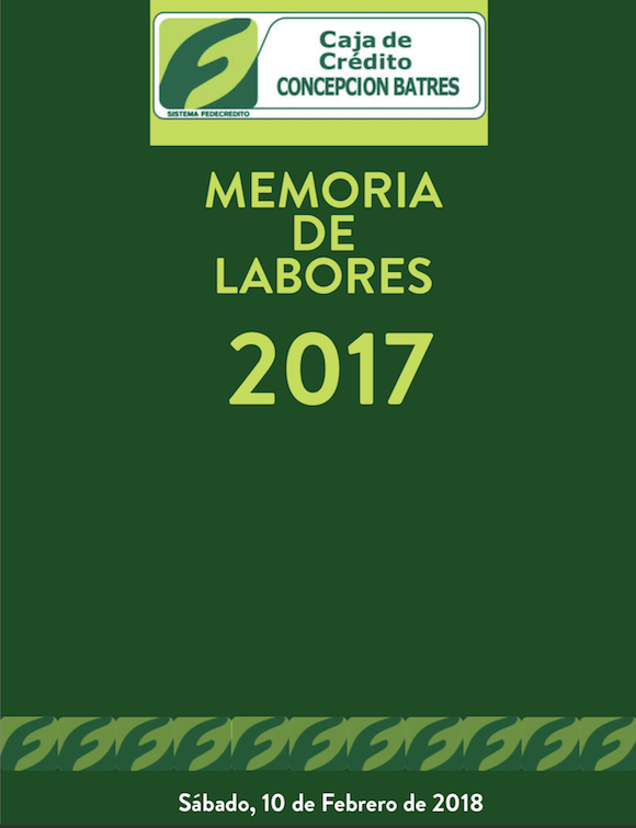 Memoria 2017