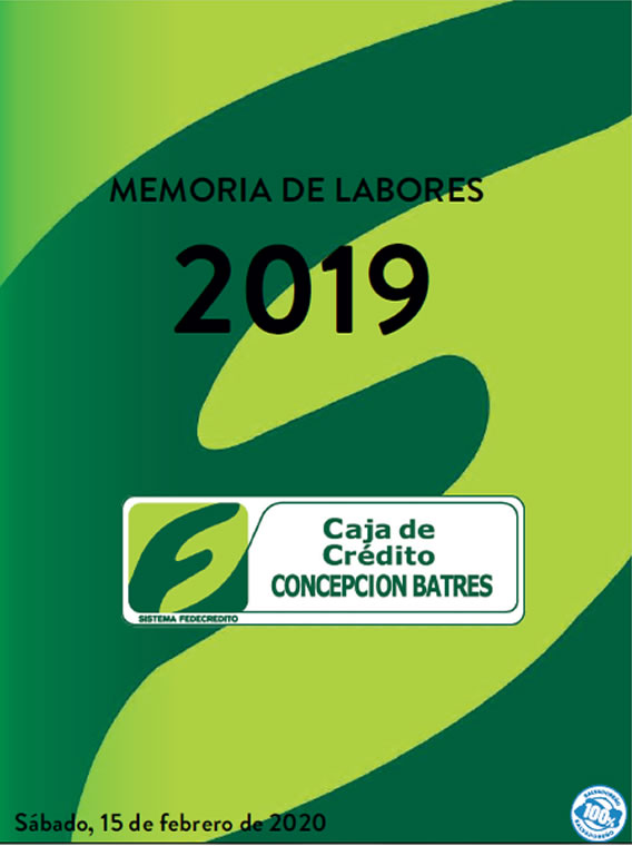 Memoria 2019