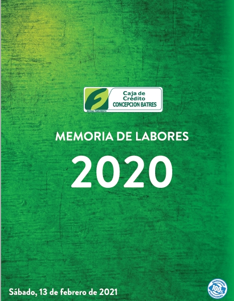 Memoria 2020