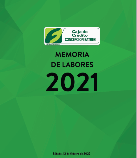 Memoria 2021