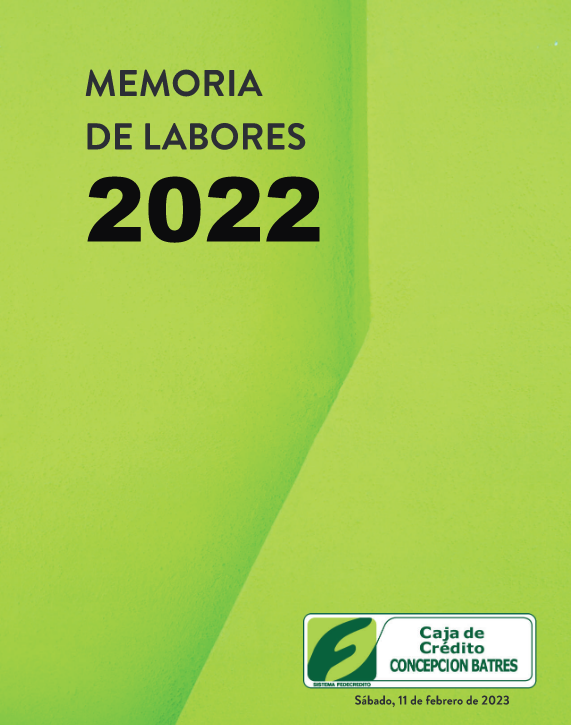 Memoria 2022