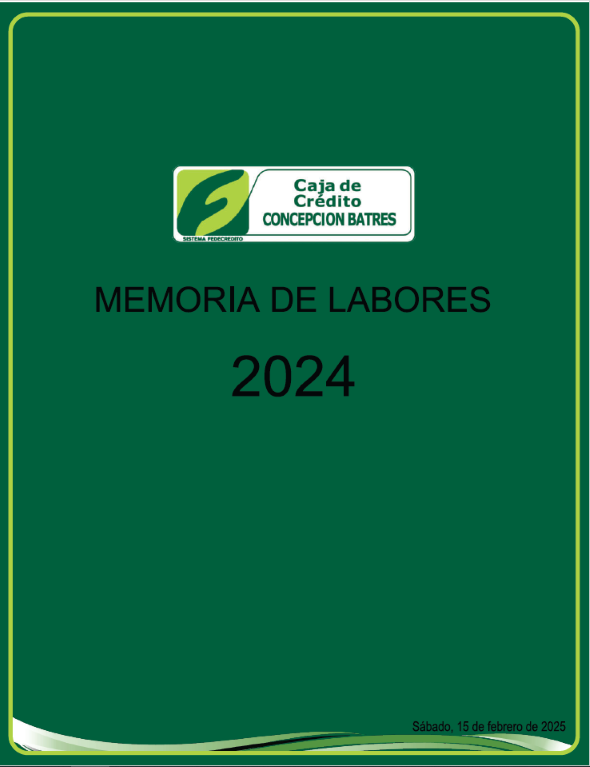 Memoria 2024